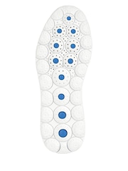 Geox Mens Spherica Blue Sneakers - Image 5 of 5