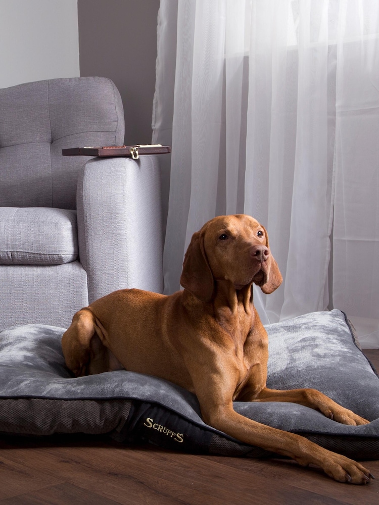 Scruffs Grey Chester Box Mattress - Image 1 of 4