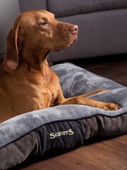 Scruffs Grey Chester Box Mattress - Image 3 of 4