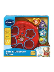 VTech Multi Sort And Discover Drum 185103 - Image 2 of 3