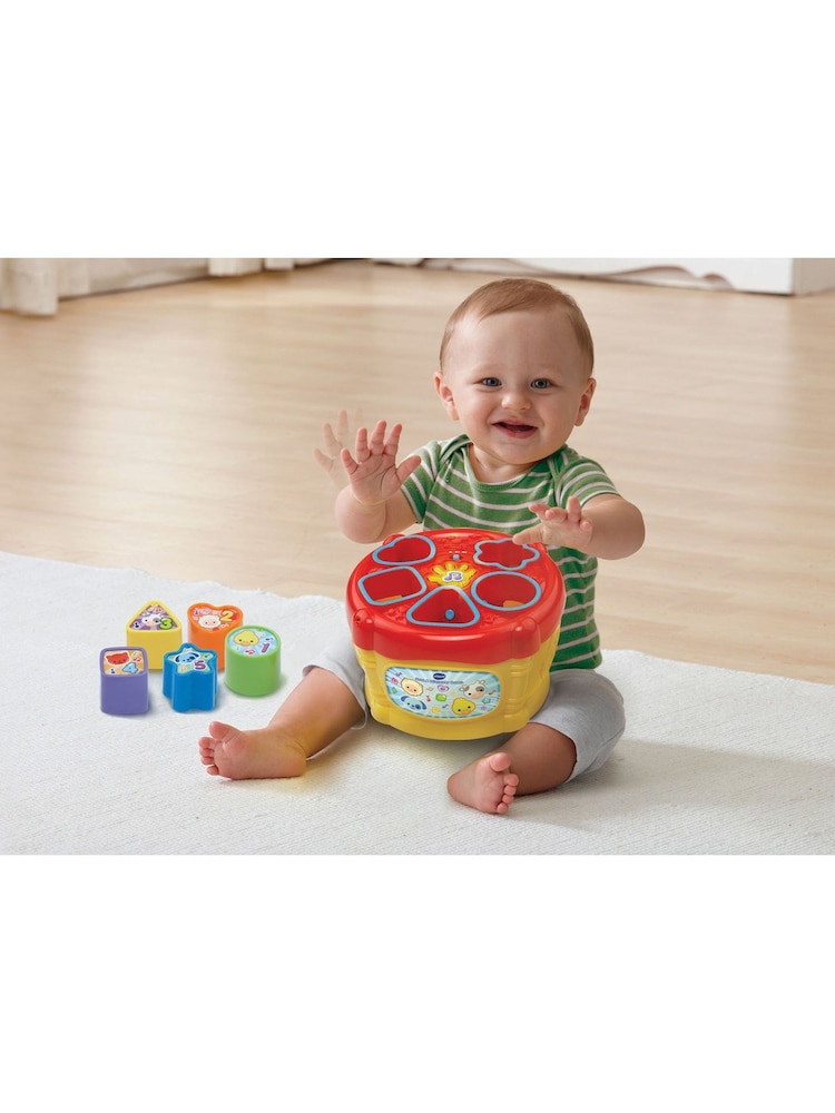 VTech Multi Sort And Discover Drum 185103 - Image 3 of 3