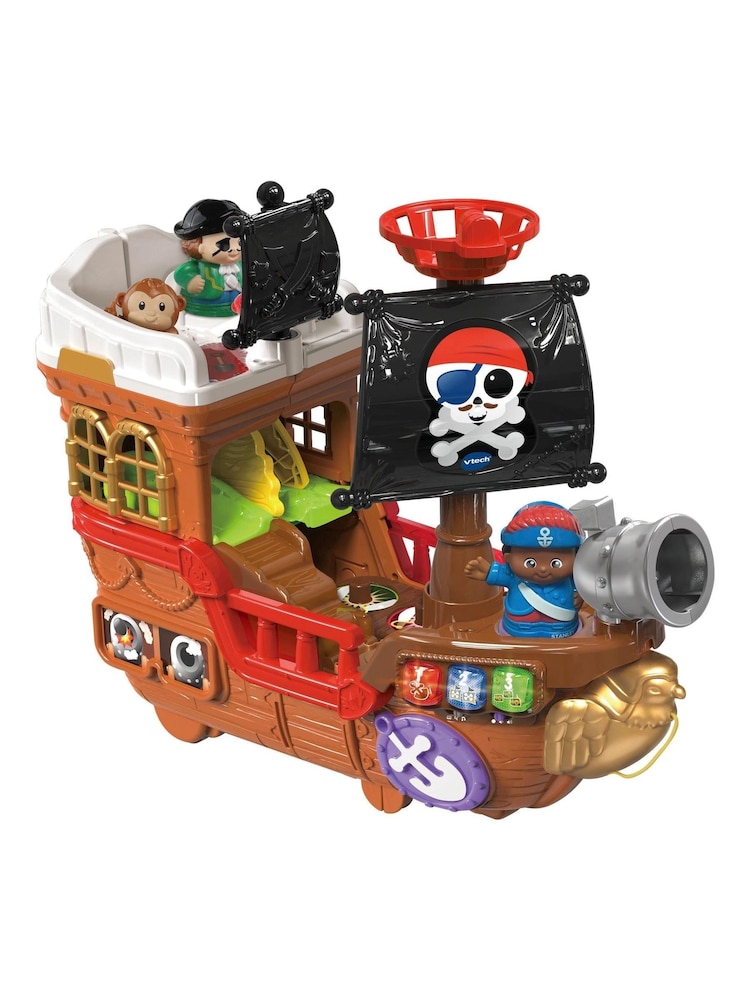 VTech TootToot Friends Pirate Ship 177803 - Image 1 of 5