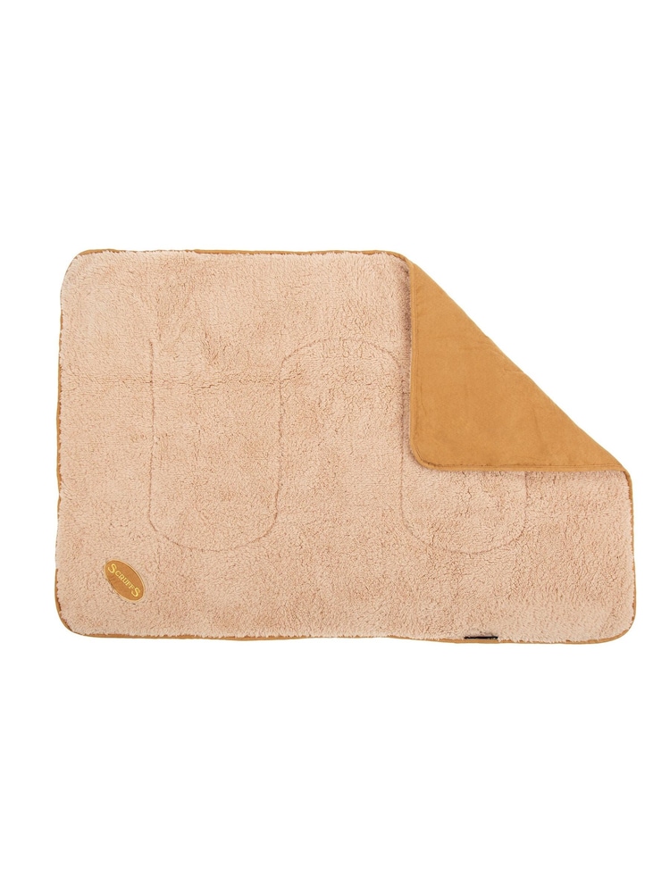 Scruffs Brown Snuggle Blanket - Image 2 of 3
