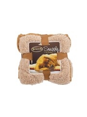 Scruffs Brown Snuggle Blanket - Image 3 of 3
