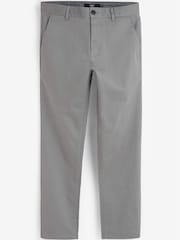 Grey Stretch Skinny Fit Chino Trousers - Image 4 of 4