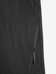 Black Shower Resistant Walking Trousers - Image 5 of 5