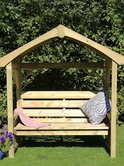 Charles Bentley Wood Garden Herefordshire Herefordshire Arbour - Image 1 of 2