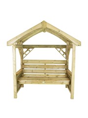 Charles Bentley Wood Garden Herefordshire Herefordshire Arbour - Image 2 of 2