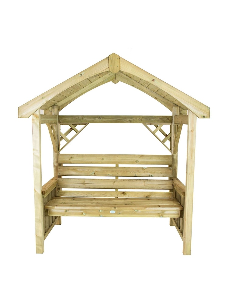Charles Bentley Wood Garden Herefordshire Herefordshire Arbour - Image 2 of 2