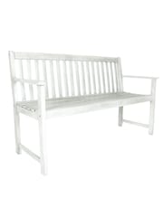 Charles Bentley Wood Wooden Garden Bench - Image 2 of 4