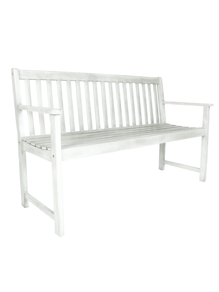 Charles Bentley Wood Wooden Garden Bench - Image 2 of 4