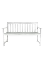 Charles Bentley Wood Wooden Garden Bench - Image 3 of 4