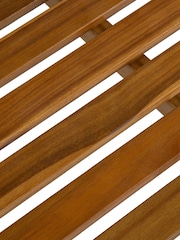 Charles Bentley Wood Wooden Garden Bench - Image 5 of 6