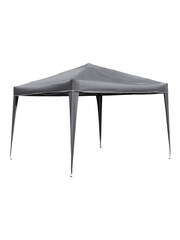 Charles Bentley Grey Garden 3m x 3m Pop Up Gazebo - Image 1 of 1