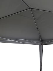 Charles Bentley Grey Garden 3m x 3m Pop Up Gazebo - Image 3 of 6