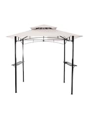 Charles Bentley Beige Garden 8 x 5 Ft Steel Gazebo - Image 5 of 5