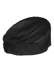 Charles Bentley Black Deluxe Garden Rattan Day Bed Cover - Image 1 of 4