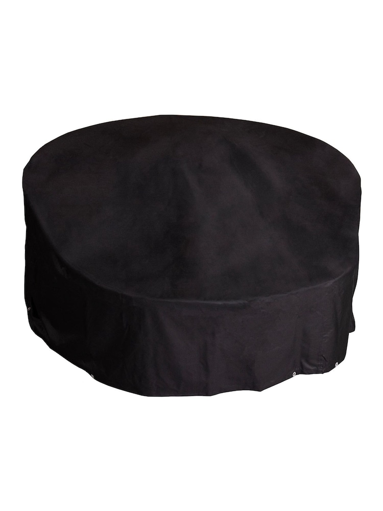 Charles Bentley Black Deluxe Garden Rattan Day Bed Cover - Image 2 of 2 Charles Bentley Black Deluxe Garden Rattan Day Bed Cover - Image 2 of 2