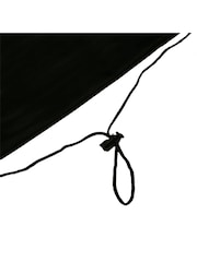 Charles Bentley Black Deluxe Garden Rattan Day Bed Cover - Image 3 of 4