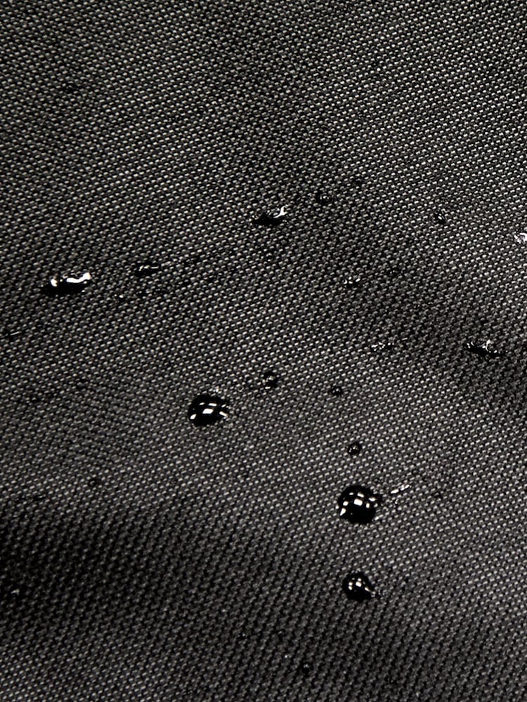 Charles Bentley Black Deluxe Garden Rattan Day Bed Cover - Image 4 of 4