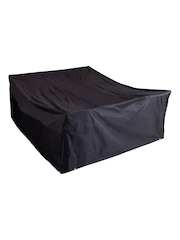 Charles Bentley Black Black Garden Premium Rectangular Furniture Cover - Image 2 of 5