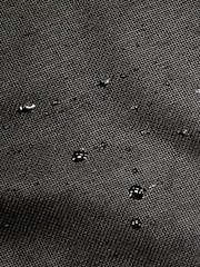 Charles Bentley Black Deluxe Garden Sun Lounger Cover - Image 3 of 4
