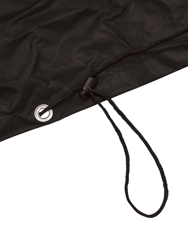Charles Bentley Black Deluxe Garden Sun Lounger Cover - Image 4 of 4