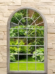 Charles Bentley Natural Garden Single Arch Mirror - Image 1 of 2
