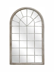 Charles Bentley Natural Garden Single Arch Mirror - Image 2 of 2