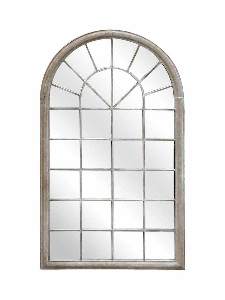 Charles Bentley Natural Garden Single Arch Mirror - Image 2 of 2