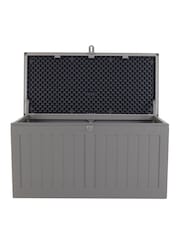 Charles Bentley Beige 190L Outdoor Plastic Garden Storage Box - Image 6 of 6