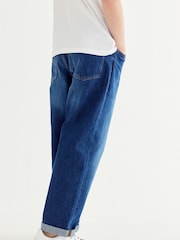 Blue Wide Fit Stretch Jeans (3-17yrs) - Image 2 of 5