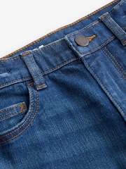 Blue Wide Fit Stretch Jeans (3-16yrs) - Image 6 of 6