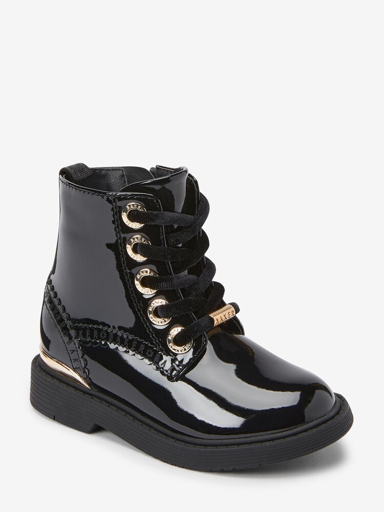 Baker by Ted Baker Older Brogue Boots - Image 2 of 4
