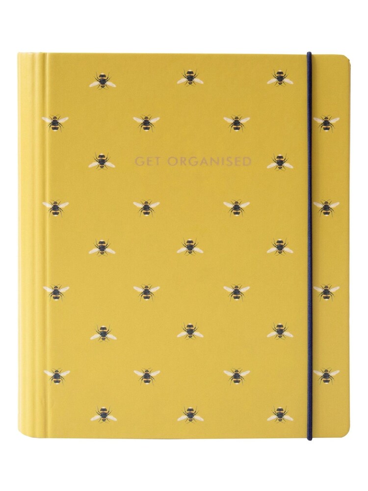 Joules Yellow Home Organiser File - Image 1 of 4