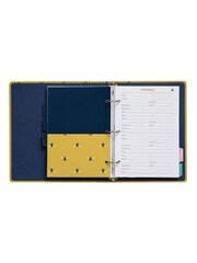 Joules Yellow Home Organiser File - Image 3 of 4