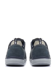 Pavers Blue Mens Wide Fit Lace-Up Trainers - Image 3 of 5