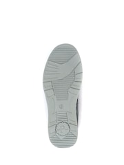 Pavers Blue Mens Wide Fit Lace-Up Trainers - Image 5 of 5