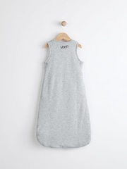 Grey Dalmation Baby 2.5 Tog 100% Cotton Sleep Bag - Image 2 of 6