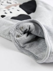 Grey Dalmation Baby 2.5 Tog 100% Cotton Sleep Bag - Image 5 of 6