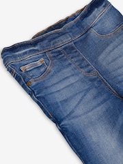 Mid Blue Denim 1 Pack Elasticated Waist Jeggings (3mths-7yrs) - Image 7 of 9
