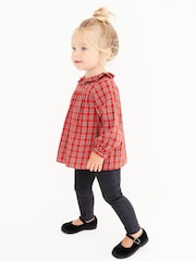 Black Denim 1 Pack Elasticated Waist Jeggings (3mths-7yrs) - Image 11 of 13