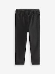 Black Denim 1 Pack Elasticated Waist Jeggings (3mths-7yrs) - Image 5 of 7