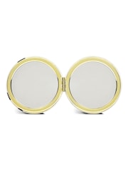 Radley London Radley Evergreen White Compact Mirror - Image 2 of 3