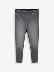 siva Denim - Jeggings z elastičnim pasom (3mesecev-7leto) - Slika 1 iz 6