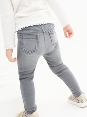 siva Denim - Jeggings z elastičnim pasom (3mesecev-7leto) - Slika 3 iz 6