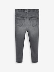 siva Denim - Jeggings z elastičnim pasom (3mesecev-7leto) - Slika 5 iz 6