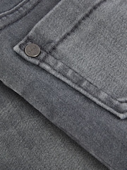 siva Denim - Jeggings z elastičnim pasom (3mesecev-7leto) - Slika 6 iz 6