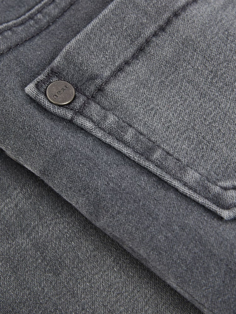 siva Denim - Jeggings z elastičnim pasom (3mesecev-7leto) - Slika 6 iz 6