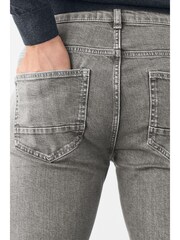 Grey Skinny Fit Essential Stretch Jeans - Image 5 of 7